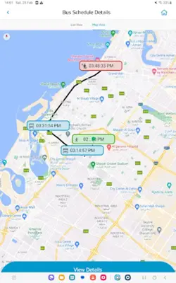 RTA Sharjah android App screenshot 0