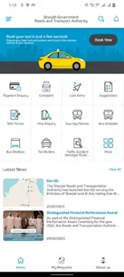 RTA Sharjah android App screenshot 10